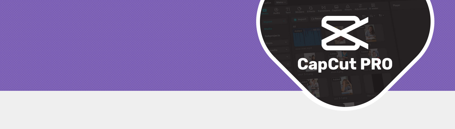 סדנת CAPCUT PRO עריכת וידאו לבעלי עסקים